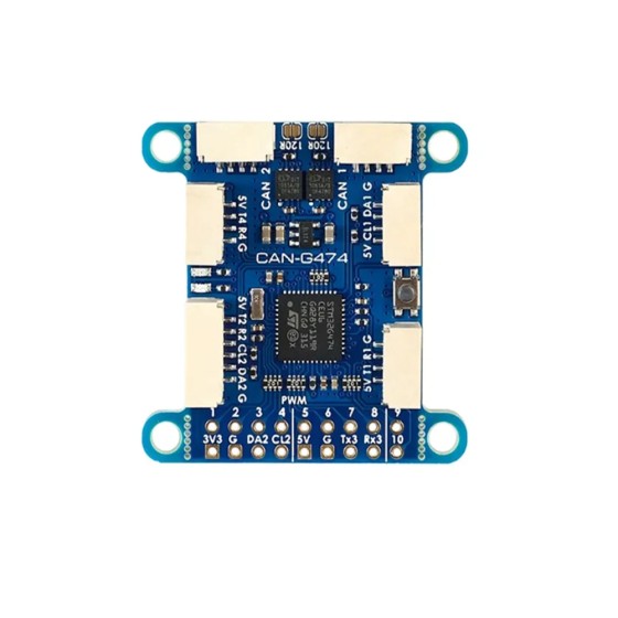 Wholesale MATEK CAN-G474 Board With 5Mbit/s CAN Transceiver and STM32G474 MCU AP_PERIPH CAN NODE for RC Drone